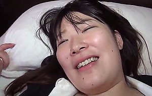 Nipponese amateur chick with long hair gets fucked