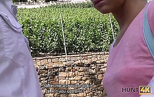 Hunt4k. poor cuckold watches girlfriend nailed in various positions