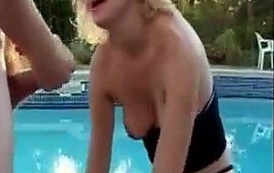 Gia Regency Deepthroated By The Pool DTD