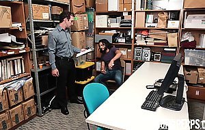 Long haired straight perp fucked by LP Officer bareback