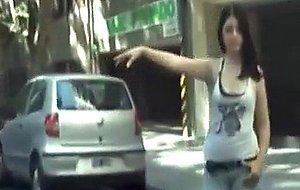 Fucking The Taxi Driver
