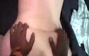 Black And Mexican Roast Spit White Slut