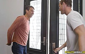 Plumber fucks this tiny teen...