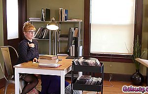 Penny and Jay invites Karla in threesome rimming