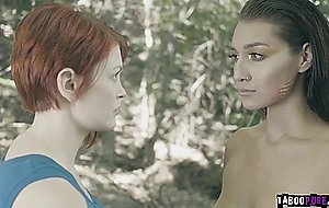 Bella and bree wildly eats each pussies 
