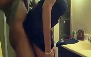 Black Teen Getting Fucked