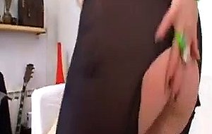 Emo Slut From Barcelona Strippin