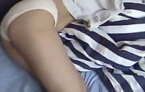 Korean girl's juicy pussy and sex 