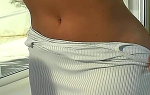Sexy blonde babe wraps her lips all over this intense cock