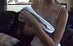 Mandy Amateur Panty Lick