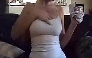 Mandy Amateur Panty Lick