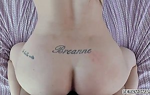 Stepson pounds brianna roses milf cunt 