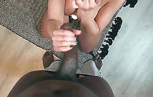 Valentina ricci spreads her ass for big black cock 