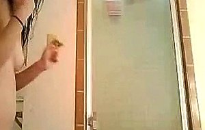Unseen Teen Shower
