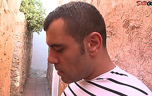 Blonde teen fucks tourist in alley hd now