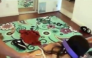 Bondage and fun with sweet submissive teen