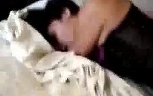 Rose and boyfriend great amateur sextape