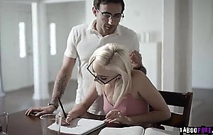 Horny tutor banging chloe temples pussy 