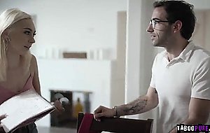 Horny tutor banging chloe temples pussy 