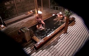 Send my wife konyoku onsen to be fucked