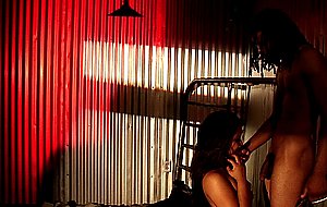 Asian slut gets her tight pussy fucked intense