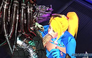 D predator & samus