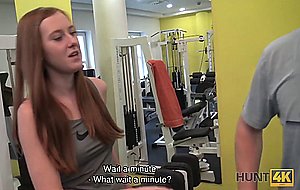 Hunt4k. young bitch is hypnotized by banknotes so why spreads legs