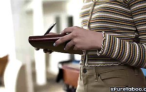 Virgin high school teen Aften...