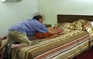 Blond granny loves sex even after retirement