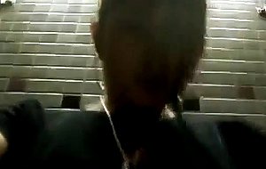 Masturbation in another belks bathroom