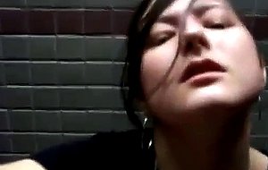 Masturbation in another belks bathroom