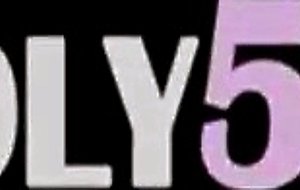 Insane blonde babe babysitter