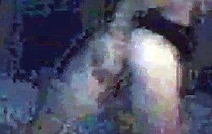 Yo german girl does a blowjob on webcam
