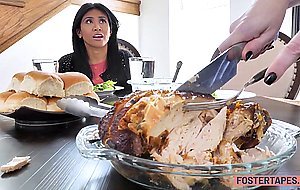 Sexy Asian teen rode a guys huge dick and liked it