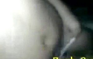 Dominicana teen in threesome
