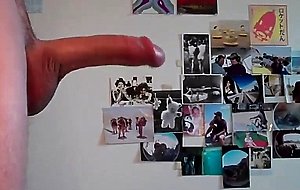 She loves sucking my dick and takes care of my balls too