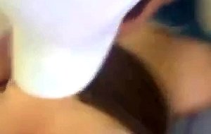 Mexicana muy salida se lo hace con tres