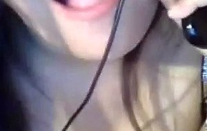 Chubby latina sexy horney masturbation