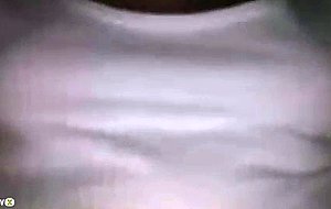 Perky teen titties