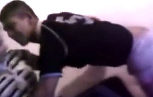 Arab couple fucking intense