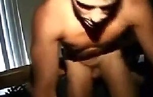 Brunette teen fucked on the bed