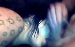 Stunning tattoo beauty sucks dick