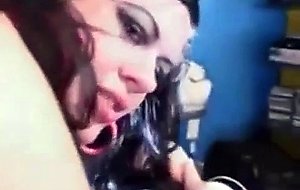 Busty bbw cougar fucks a younger boned guy