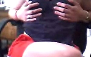 Horny 19years old girl with small tits masturbates