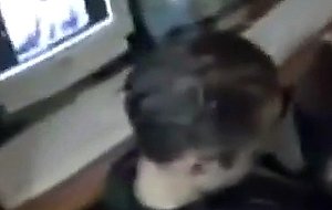 Busting a nut on amateur emo kristen
