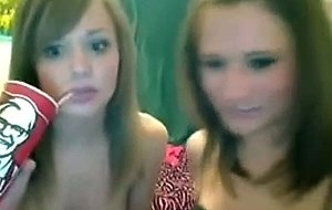 Hot lesbians show off amazing bodies