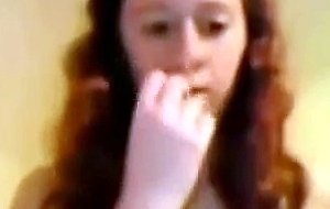Perfect amateur teen flash