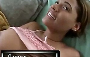 Busty all natural dominican girl