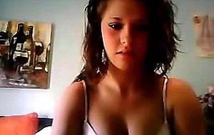 Younger teen girl bate