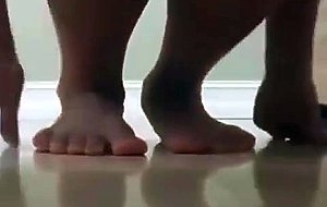 Blonde 18yo teen vibrator in ass